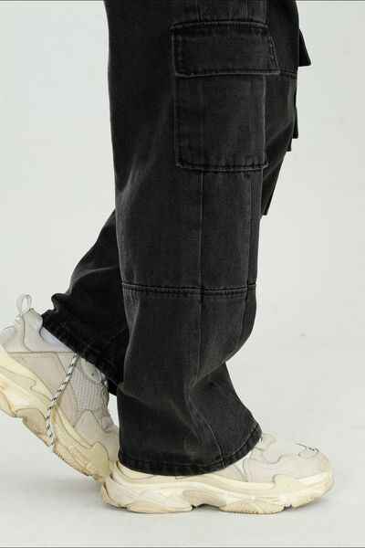 Baggy Cargo Jeans - Damned Threads